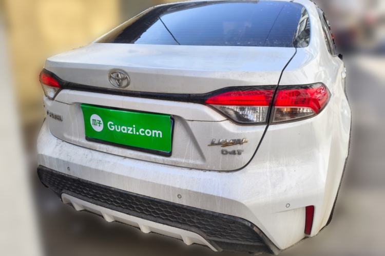 Used Toyota Levin 2019 185T CVT Sport Edition China VI Standard Rear