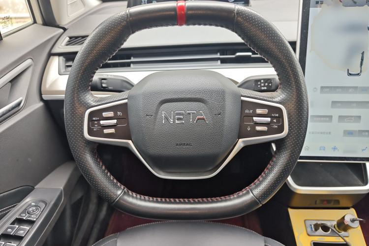 Used NETA V 2021 Long-Range Entertainment Edition Upgrade Model Steering Wheel