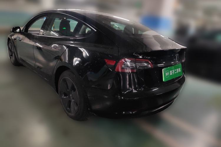 Used Tesla Model 3 2021 Revised Version Standard Range Rear-Wheel Drive Upgraded Edition 3D1