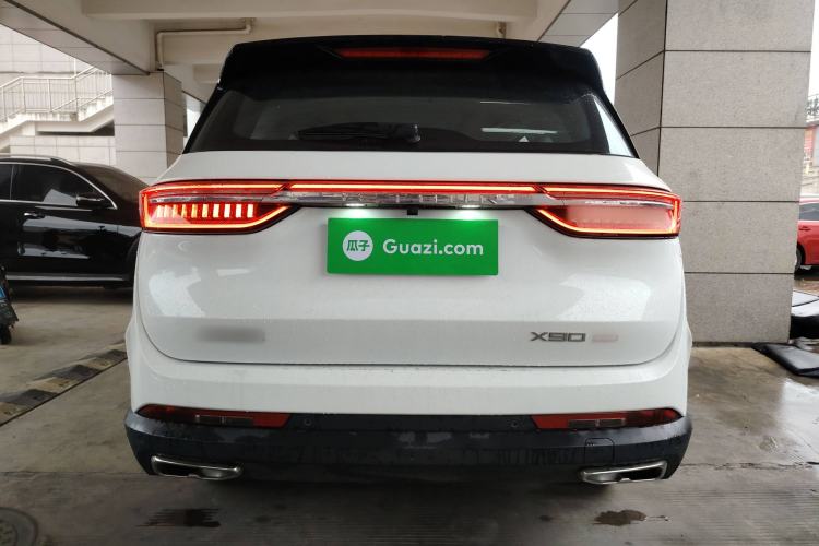 Used JETOUR X90 PRO 2024 1.6T DCT Luxury Edition 5 Seats
