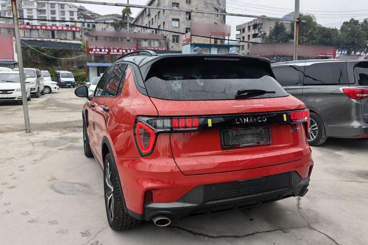 Used Lynk & Co 01 2021 2.0TD Four-Wheel Drive Hype-Halo