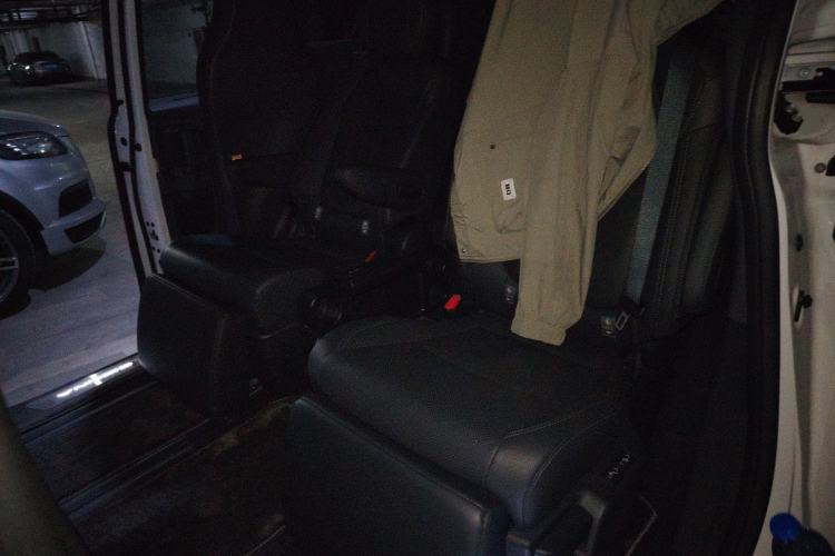 Used Toyota SIENNA 2024 2.5L Hybrid Four-Wheel Drive Prestige Edition Left Rear Seat