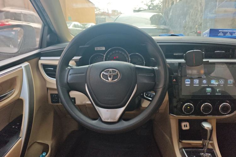 Used Toyota Corolla 2017 1.2T CVT GL