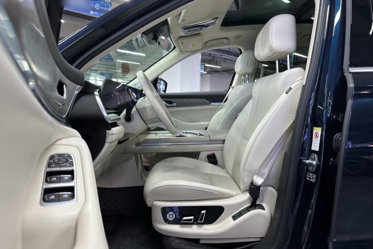 Used Wey Lanshan 2023 Two-Wheel Drive Long-Range Version