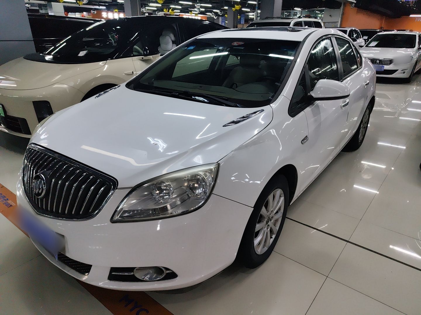 Parte inferior delantera