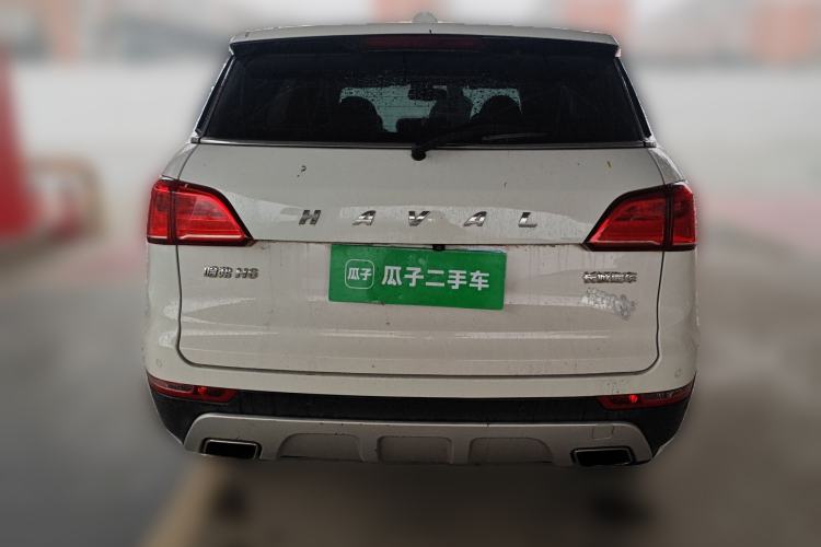 Used Haval H6 Coupe 2016 Blue Label 1.5T Automatic Two-Wheel Drive Urban Model Rear