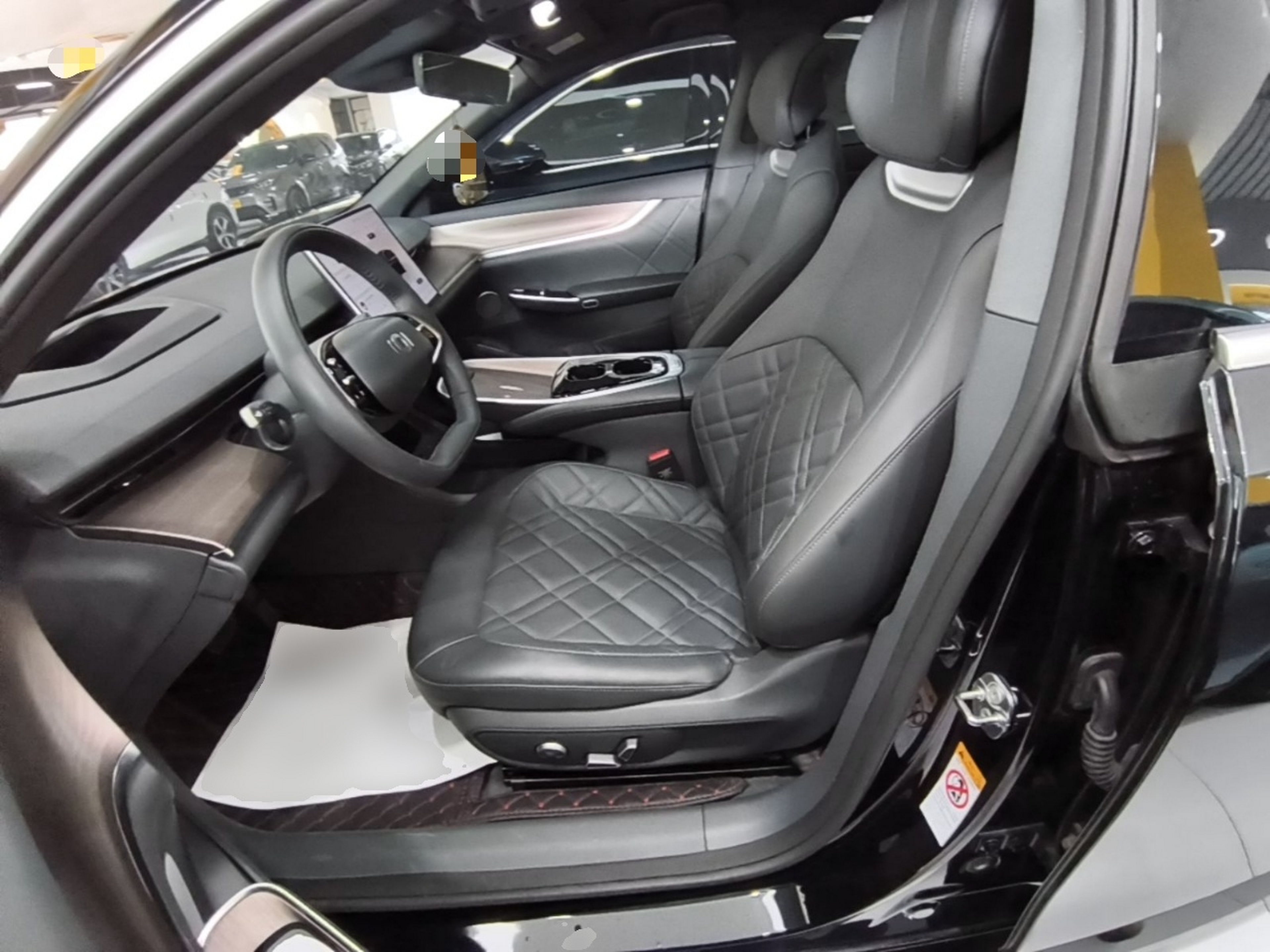 Front Interior