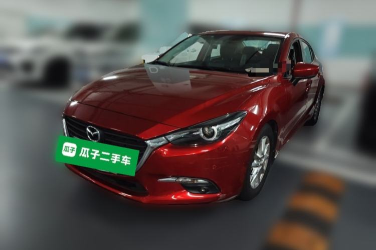 Used Mazda 3 Axela 2017 Sedan 1.5L Automatic Luxury Model Emission Standard China V