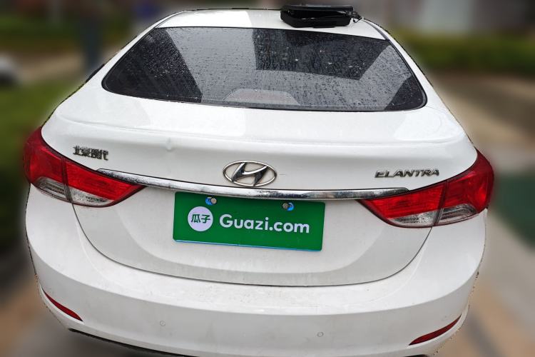 Used Hyundai Elantra (5th Generation / Langdong) 2013 1.6L Automatic Luxury Model
