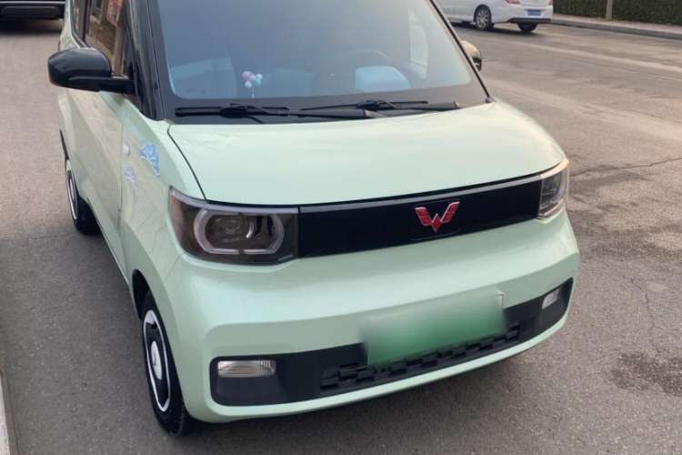 Used Wuling Hongguang MINIEV 2021 Macaron Premium Model – Lithium Iron Phosphate