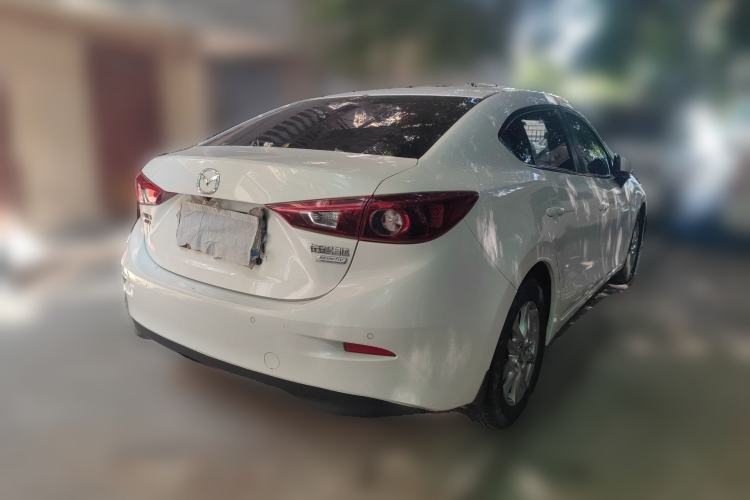 Used Mazda 3 Axela 2017 Sedan 1.5L Automatic Luxury Model Emission Standard China V Rear Right 45 Deg