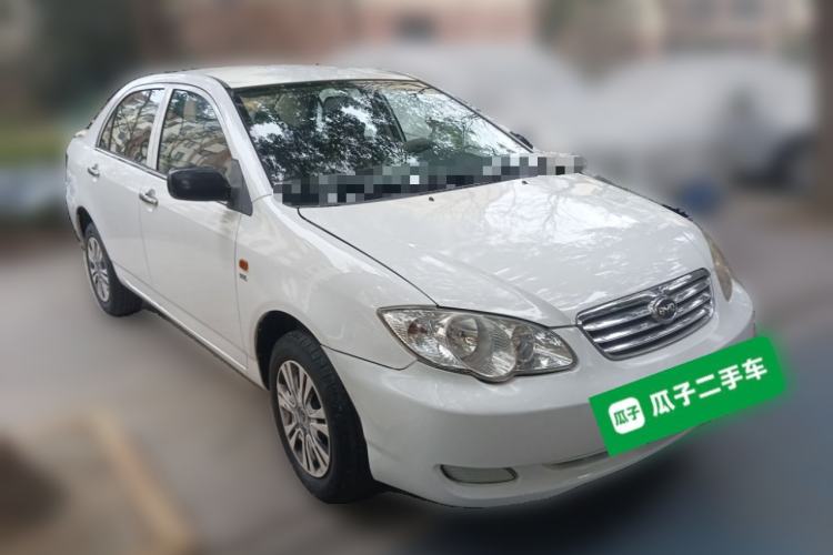 Used BYD F3 2013 Energy-Efficient Model 1.5L Manual Comfort Version