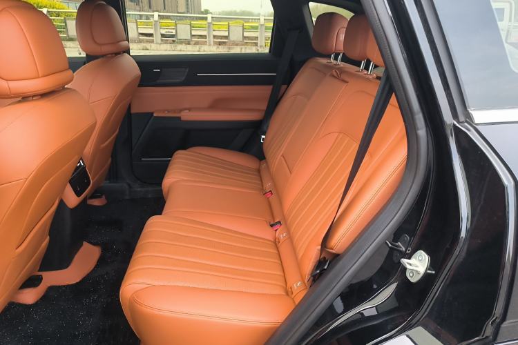 Used JETOUR Shanhai L7 Plus 2025 Model 121km Comfort 5-seater Left Rear Seat