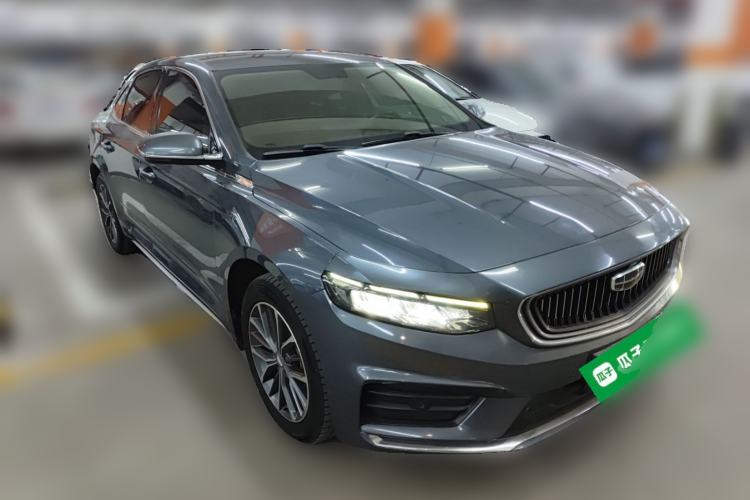 Used Geely Auto Preface 2021 2.0TD Luxury Version Front Right 45 Deg