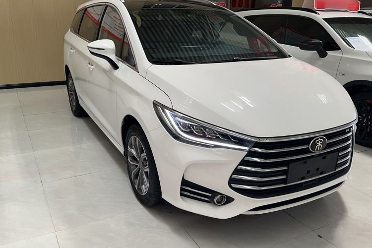 Used BYD Song MAX 2019 1.5T Automatic Smart Connect Prestige Model 6 Seats China VI Standard