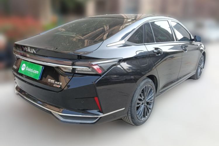 Used Dongfeng Aeolus Yixuan MAX 2021 1.5T Ultra-Stylish Trendsetter Edition Rear Right 45 Deg