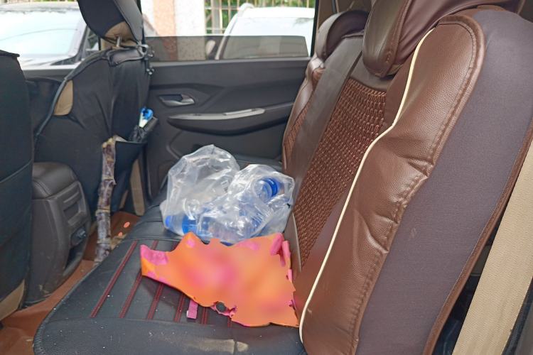 Used Wuling Hongguang 2021 1.5L S Comfort Edition LAR Left Rear Seat