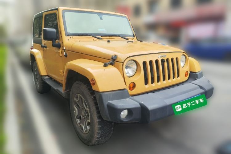 Used Jeep Wrangler 2013 3.6L Sahara two-door model