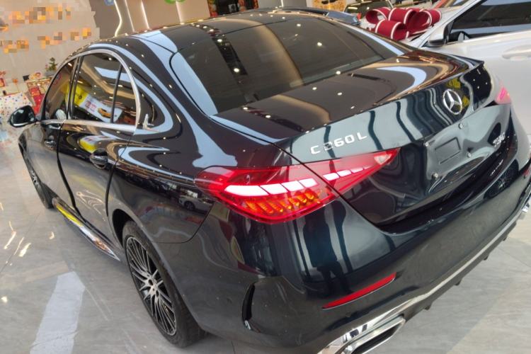 Used Mercedes-Benz C-Class 2024 Restyled C 260 L Sport Edition Rear Left 45 Deg