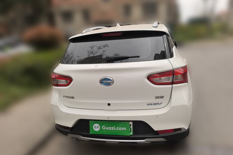Used GAC Group Qizhi PHEV 2018 1.5L Smart Connect Luxury Edition Rear