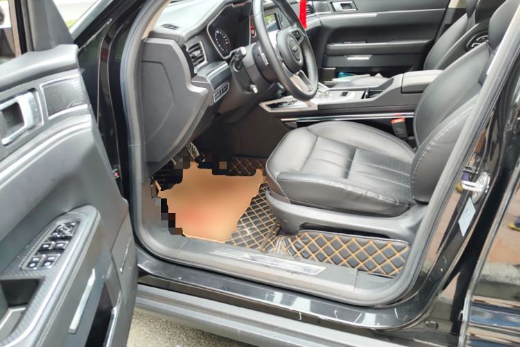 Used Zotye T700 2017 1.8T Dual-Clutch Luxury Model
