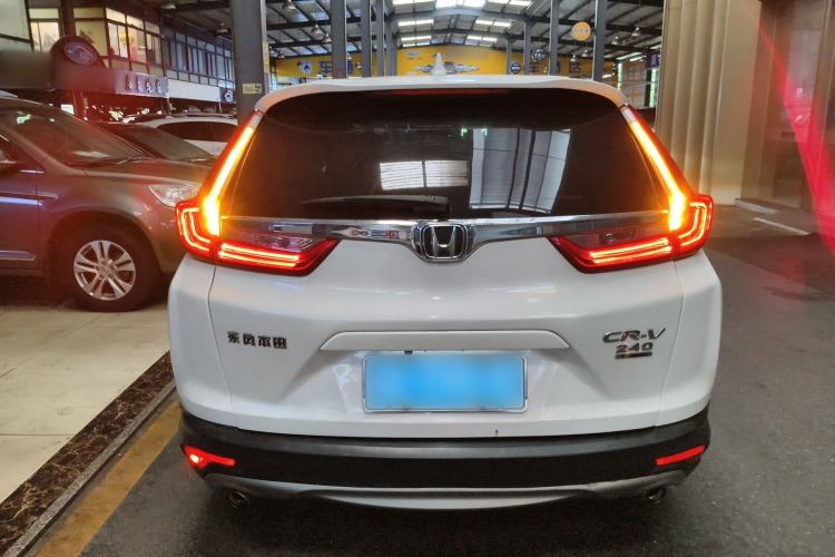 Used Honda CR-V 2019 240TURBO CVT 2WD Fashion Edition China V