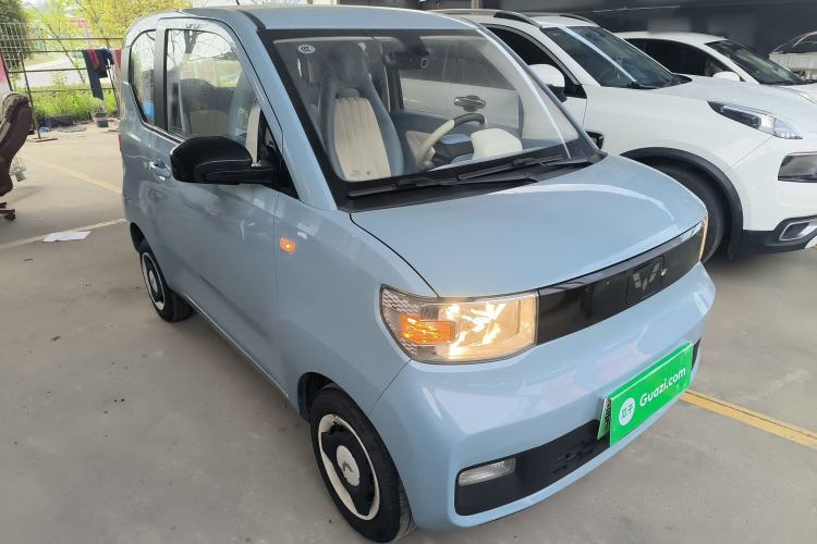 Used Wuling Hongguang MINIEV 2022 Zizai Version Lithium Iron Phosphate Front Right 45 Deg