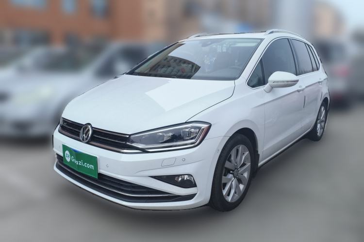 Used Volkswagen Golf Sportsvan 2019 280TSI Automatic Voyage Model China V Standard