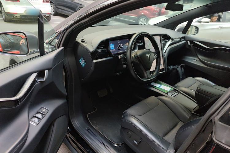 Used Tesla Model X 2017 X 100D Long Range Edition
