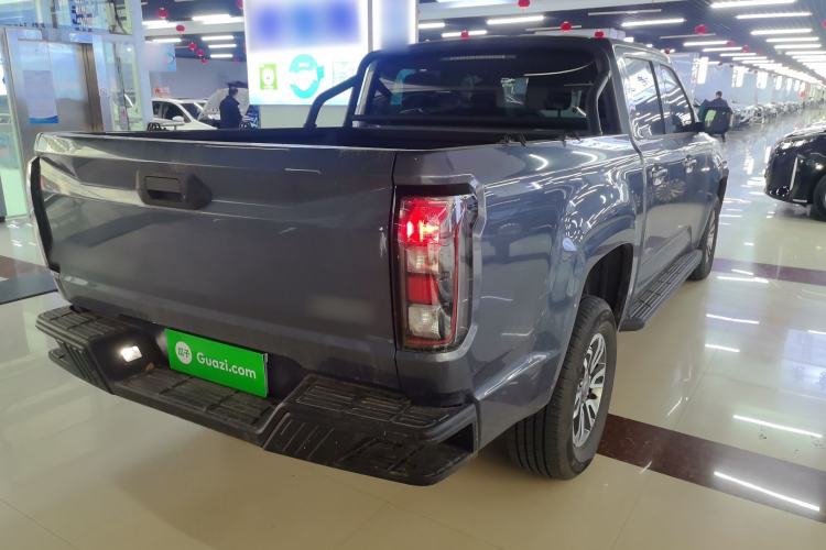 Used JMC DaDao 2023 All-Win 2.3T Diesel Automatic 4x4 Long-Wheelbase Comfort Edition
