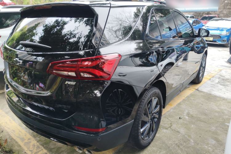 Used Chevrolet Equinox 2022 Mild Hybrid 550T RS Smart Boundary-Setting Edition