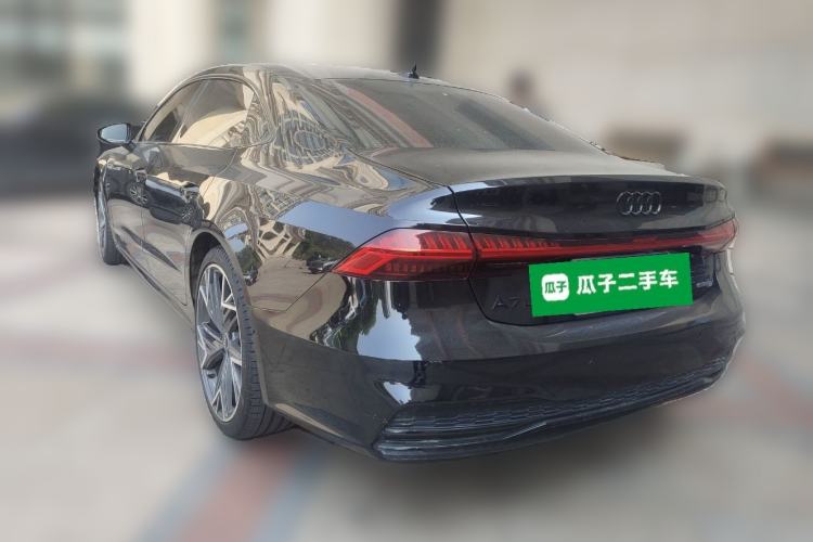 Used Audi A7L 2022 45 TFSI quattro S-line Black Warrior Edition