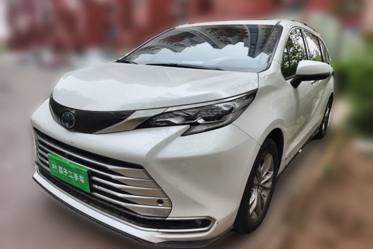 Used Toyota SIENNA 2021 2.5L Hybrid Platinum Edition