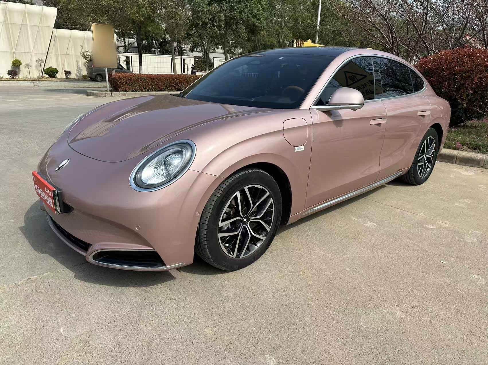 Parte inferior delantera