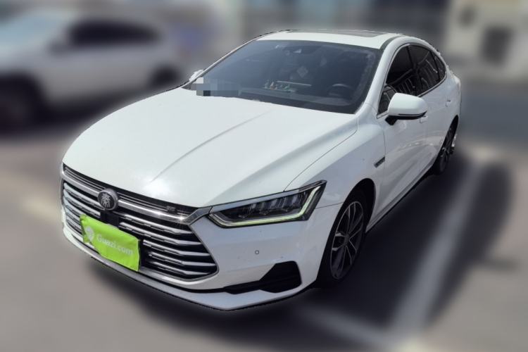 Used BYD Qin Pro 2019 Super Edition 1.5TI Automatic Smart Connect Flagship Model China V Standard