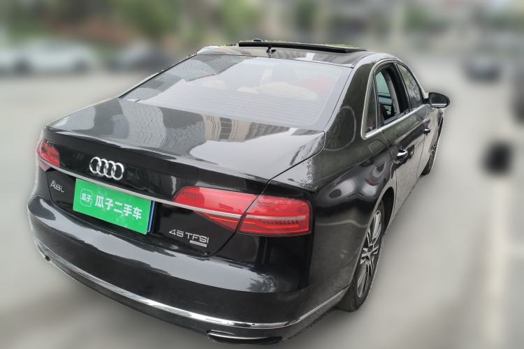 Used Audi A8 2013 A8L 45 TFSI quattro Luxury Model Rear Right 45 Deg