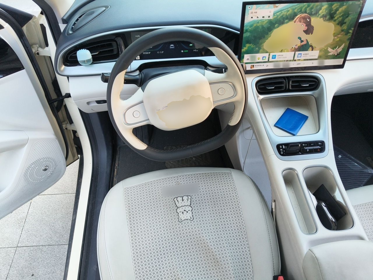 Geely Galaxy Geome 2025 310km Dream Edition — снимка 10