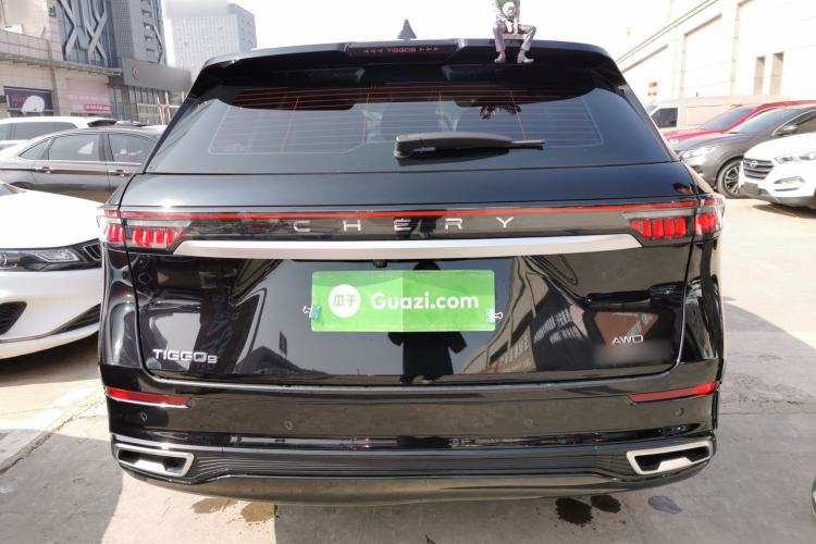 Used Chery Tiggo 9 2023 2.0T Dual-Clutch Two-Wheel Drive Leading Edition 5 Seats