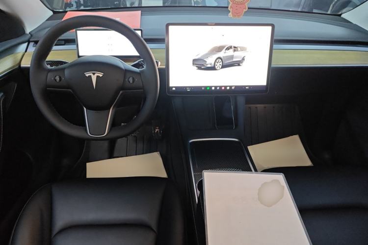 Used Tesla Model Y 2022 Revised Version Long-Range All-Wheel Drive