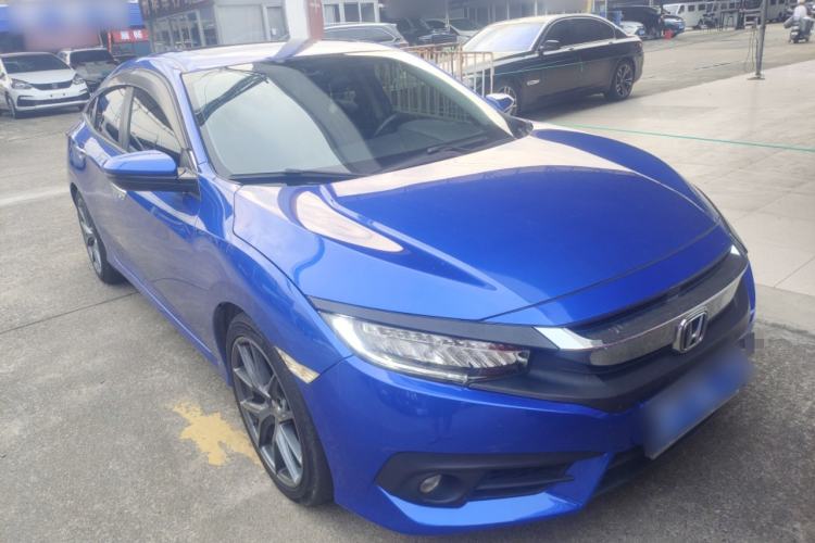 Used Honda Civic 2016 220TURBO CVT Prestige Edition Front Right 45 Deg