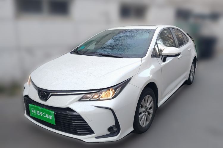 Used Toyota Corolla 2021 1.2T S-CVT Elite Edition