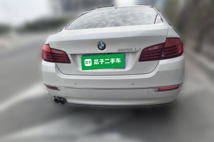 Used BMW 5 Series 2014 525Li Luxury Design Package Rear