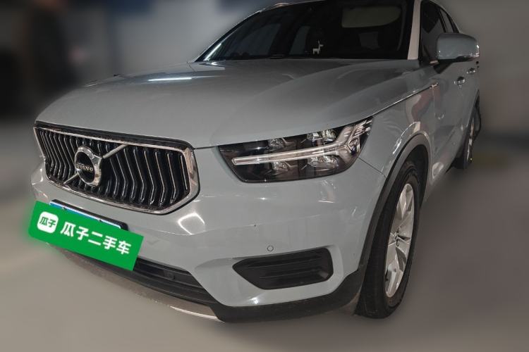 Used Volvo XC40 2019 T4 Four-Wheel Drive Midnight Amazon Blue