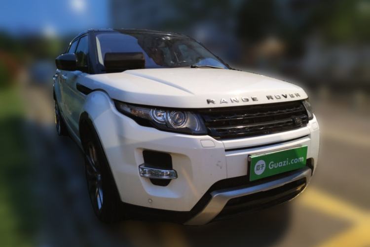 Used Land Rover Range Evoque 2014 2.0T 5-Door Ignite Edition
