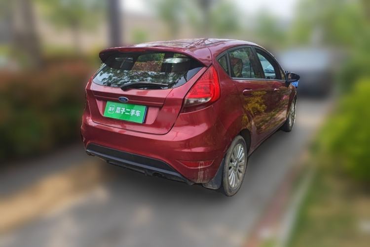 Used Ford Fiesta 2012 Hatchback 1.5L Manual Dynamic Limited Edition
