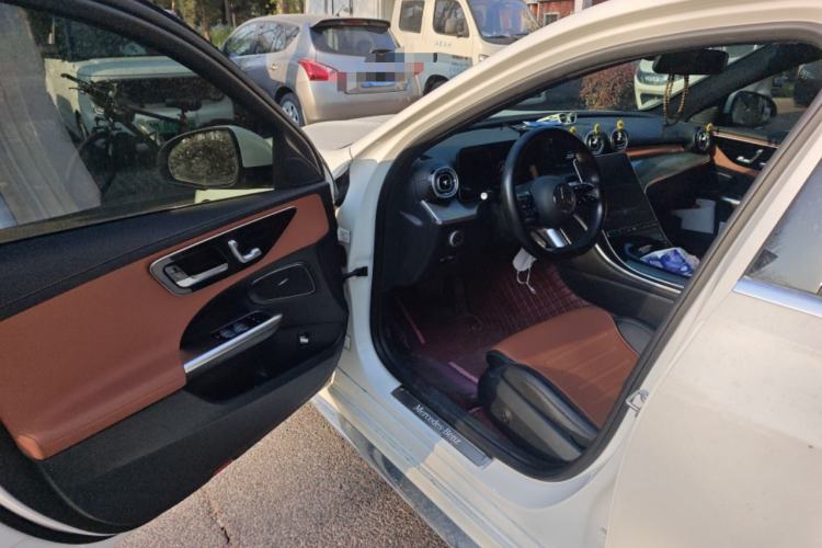 Used Mercedes-Benz C-Class 2024 Second Facelift C 260 L Sport Edition Driver Seat