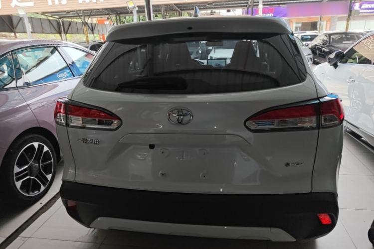 Used Toyota Corolla Cross 2024 2.0L Smart Electric Hybrid Dual-Engine Pioneer Edition
