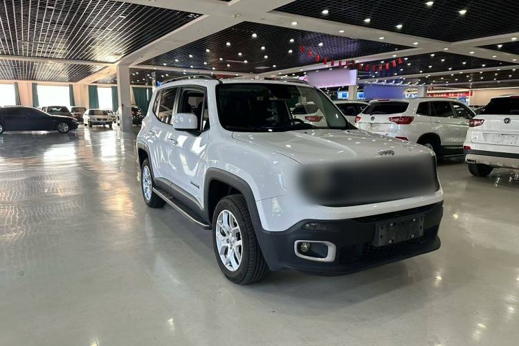 Used Jeep Renegade 2017 180TS Automatic Four-Wheel Drive Superior Edition
