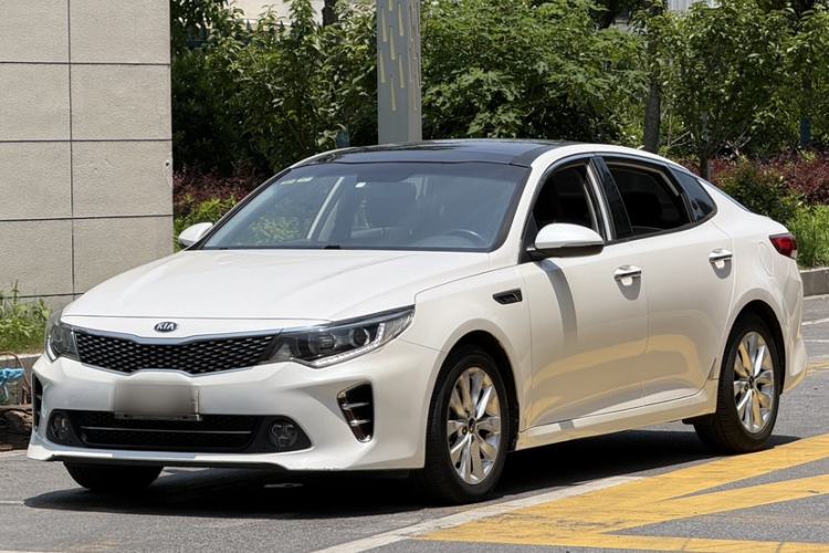 Used Kia K5 2016 1.6T Automatic LUX