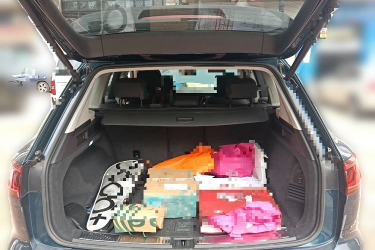 Used Volkswagen Touareg 2019 3.0 TSI RuiFeng Edition China VI Standard Trunk